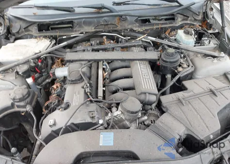 2009 BMW 128I из США, поврежденный, VIN WBAUL73559VJ77004